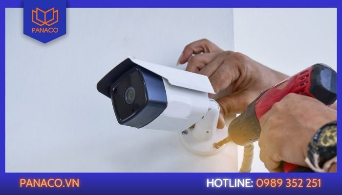 Khắc phục lỗi camera không kết nối được wifi: kiểm tra lại nguồn điện