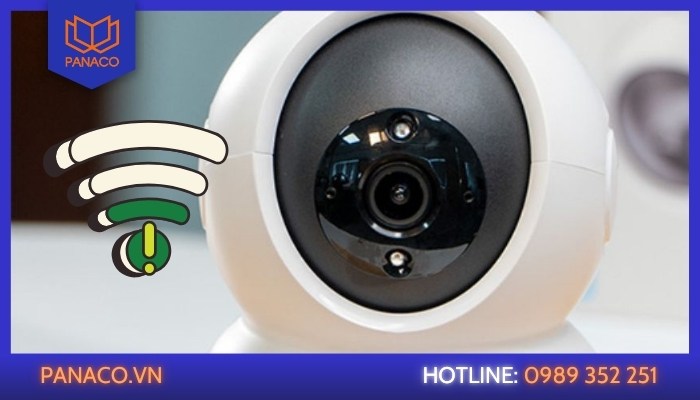 Lỗi camera bị offline