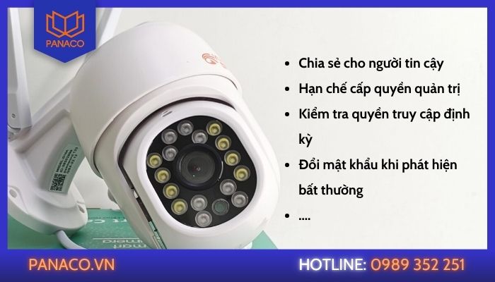 Lưu ý khi chia sẻ xem camera Dahua Lưu ý khi chia sẻ xem camera Dahua