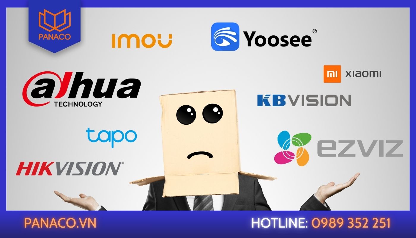 Nên mua camera wifi không dây loại nào?