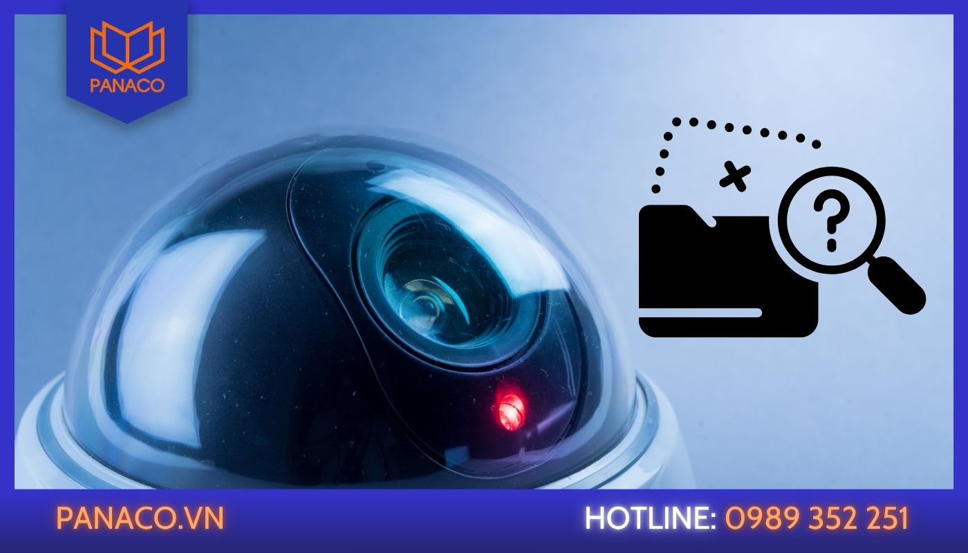 Lý do khiến cho camera bị mất dữ liệu
