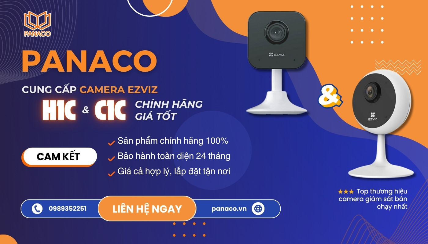 Panaco cung cấp camera góc rộng H1C và C1C giá tốt