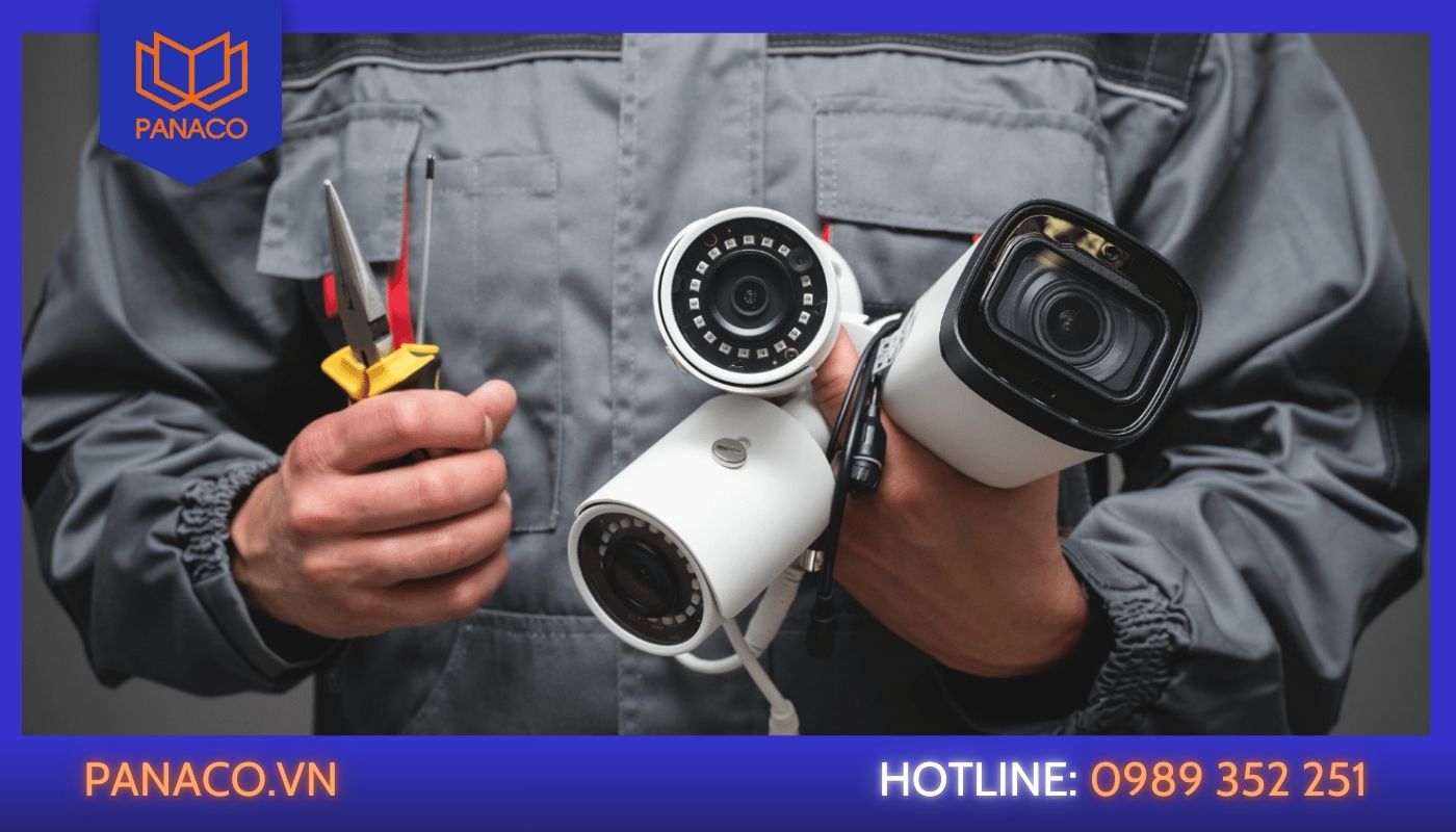 Đội ngũ kỹ thuật viên của PANACO đem đến dịch vụ lắp đặt camera quán bida chuyên nghiệp Quy trình lắp camera quán bida tại PANACO