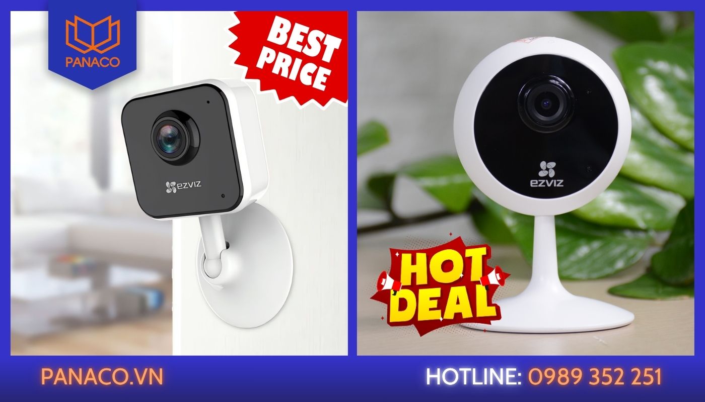 so sánh camera Ezviz C1C và C1HC về giá so sánh camera Ezviz C1C và C1HC về giá