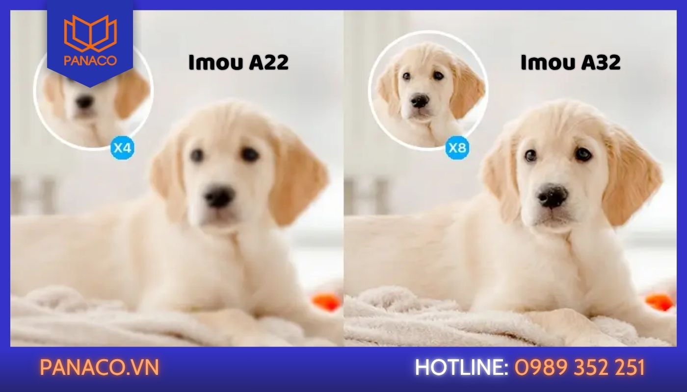 So sánh camera Imou A32 với A22 về chất lượng hình ảnh So sánh camera Imou A32 với A22 về chất lượng hình ảnh