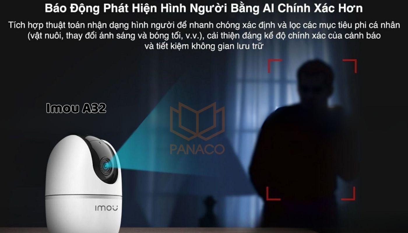 So sánh camera Imou A22 và A32 về tính năng AI So sánh camera Imou A22 và A32 về tính năng AI