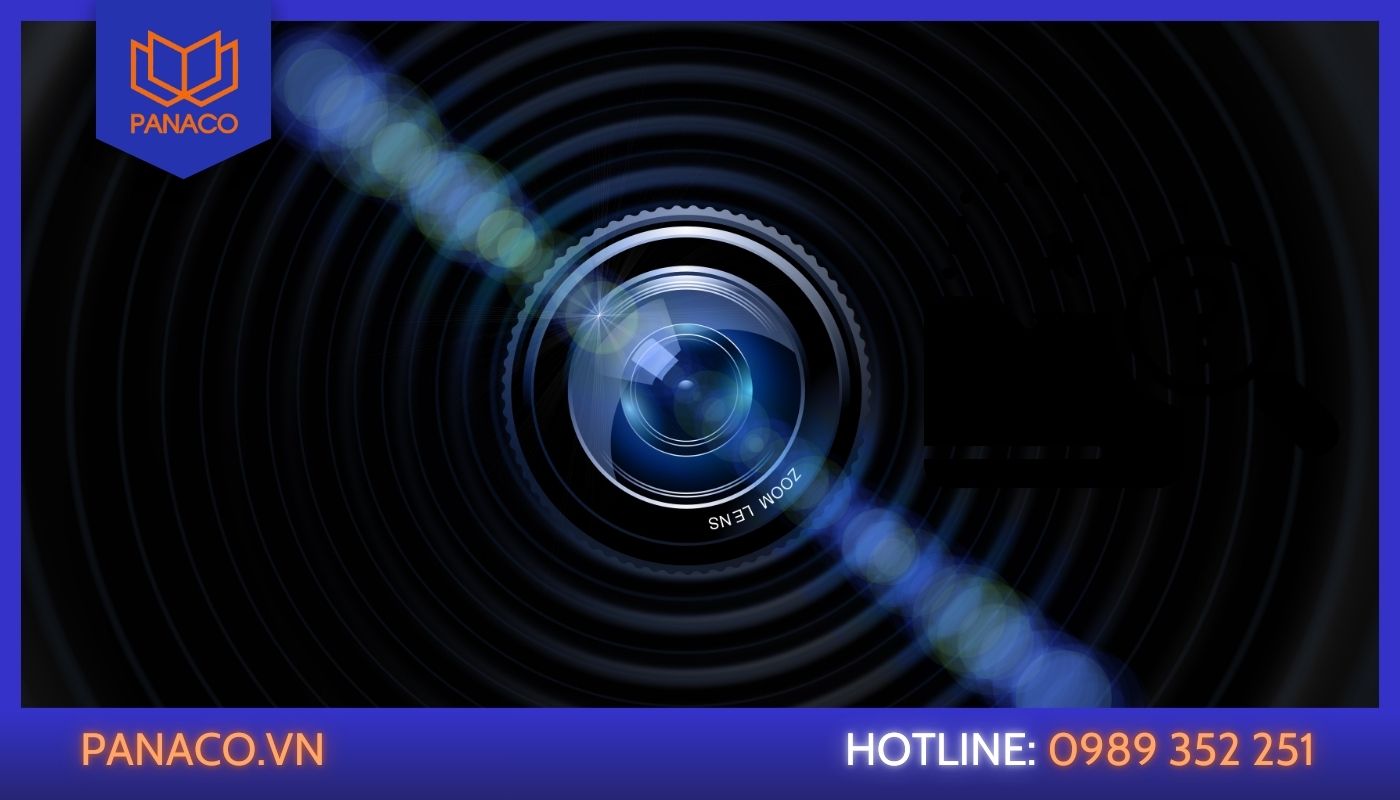 Tiêu cự ảnh hưởng đến camera quay được bao nhiêu mét