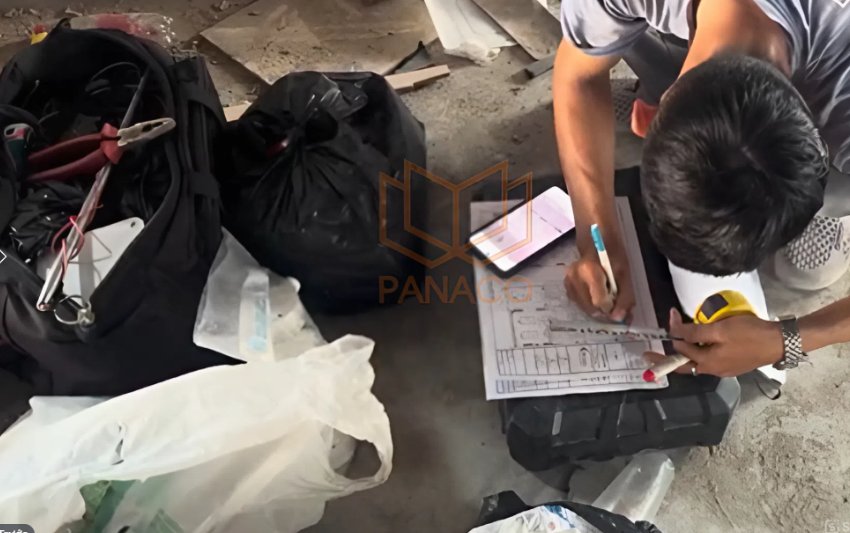 Bước 1_ Khảo sát hiện trạng văn phòng