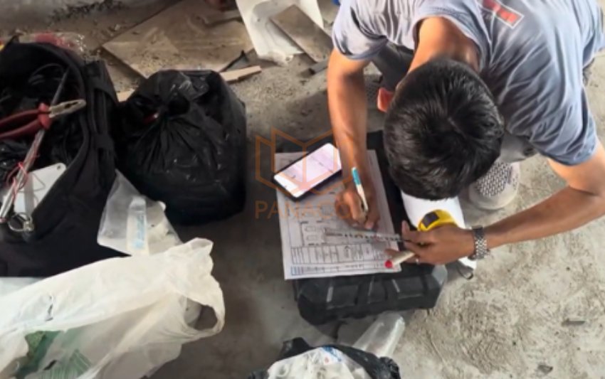 Bước 1: Khảo sát thực tế & lập phương án