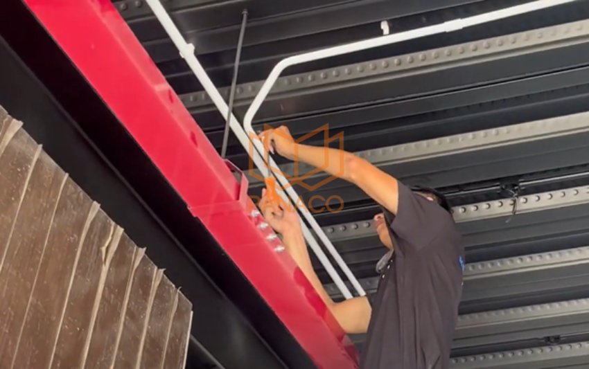 Bước 2_ Thi công hạ tầng cáp