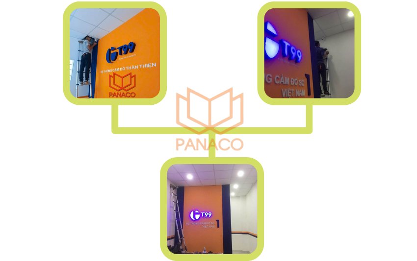 Bước 3_ Thi công lắp đặt hệ thống cáp và thiết bị