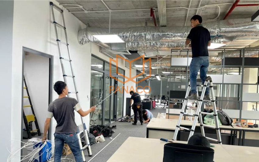 Bố trí và cài đặt Access Point Ruijie