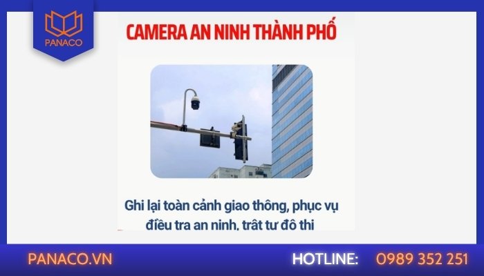 Camera an ninh thành phố