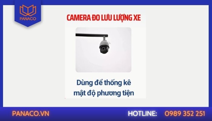 Camera đo lưu lượng xe