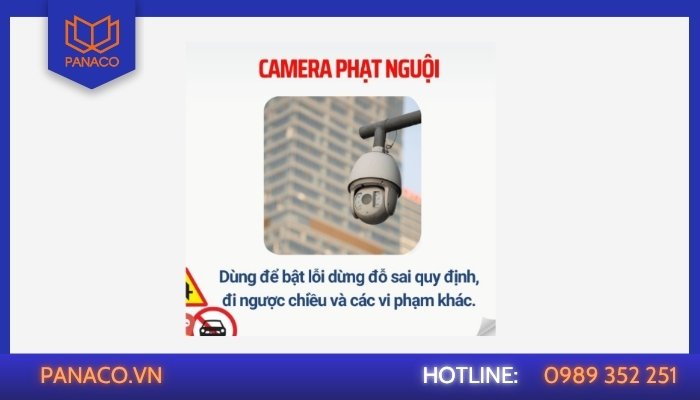 Camera phạt nguội