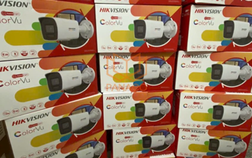 Giải pháp camera panaco đề xuất