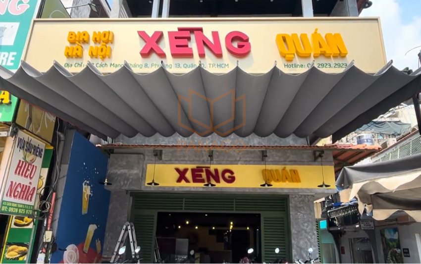 Giới thiệu về nhà hàng Xèng