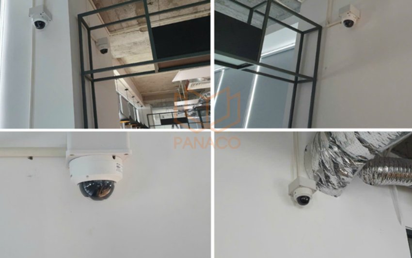 Kết quả sau thi công tại văn phòng Mach2