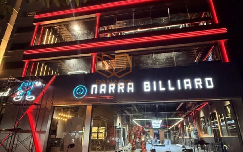 Lắp đặt camera giám sát cho quán BIDA NARRA Billiards