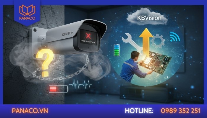 Lỗi camera Kbvision không xem lại được Lỗi camera Kbvision không xem lại được