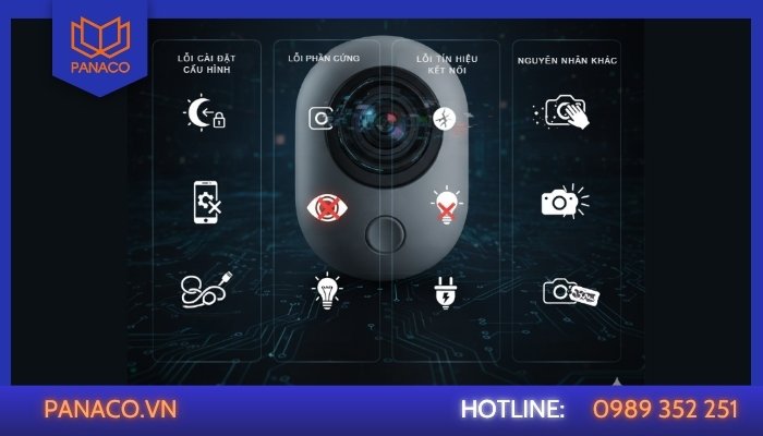 tại sao camera imou bị mất màu
