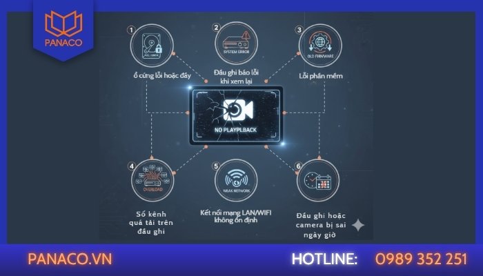 Vì sao camera Kbvision không xem lại được? Vì sao camera Kbvision không xem lại được?