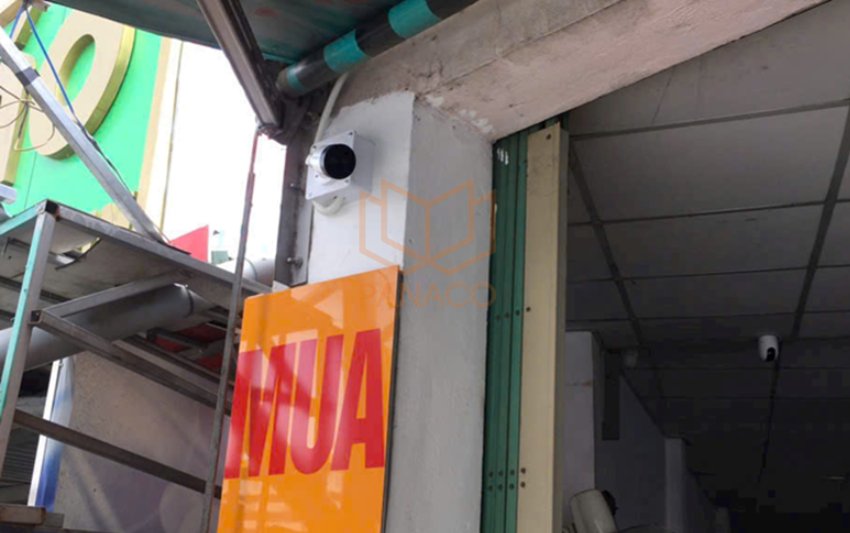 Thi công lắp đặt hệ thống camera giám sát cho Lực cầm đồ