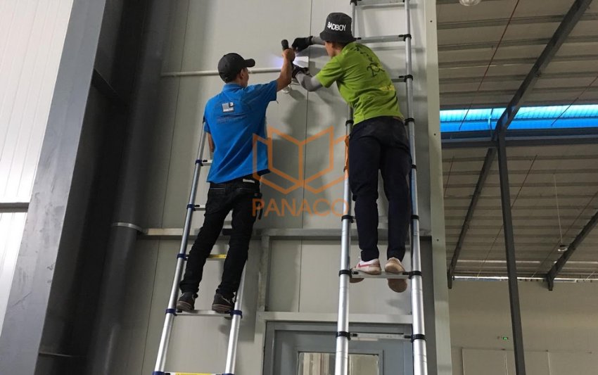 Thi công lắp đặt và đấu nối hệ thống