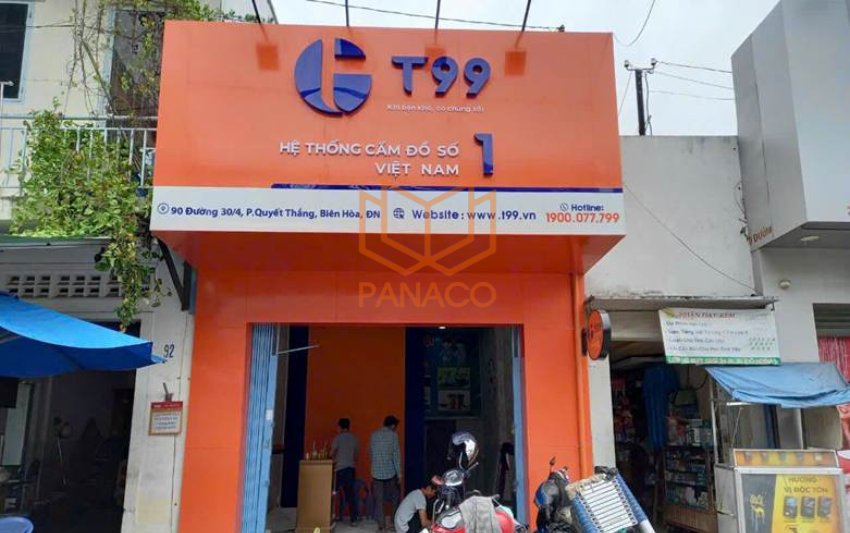 Tiệm cầm đồ T99 chi nhánh Biên Hòa Đồng Nai