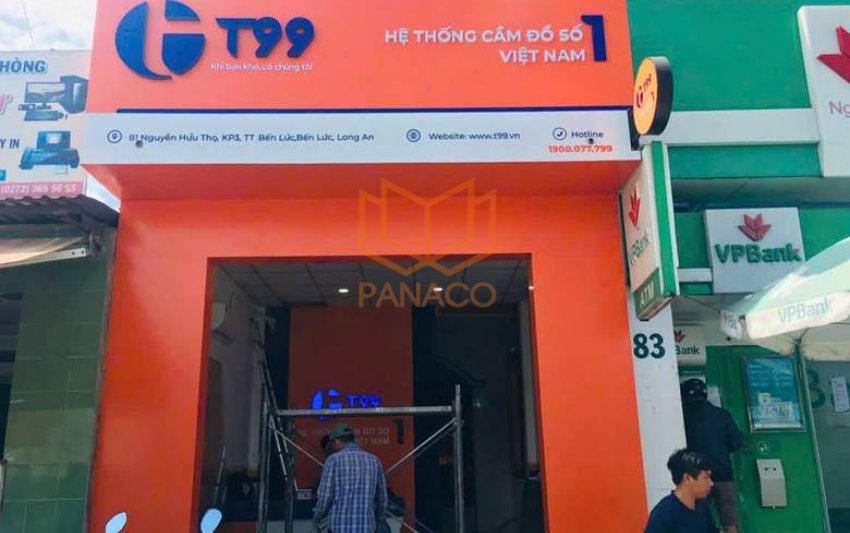 Tiệm cầm đồ T99 chi nhánh Long An