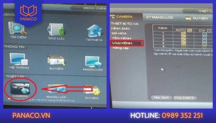 Add camera IP từ xa vào đầu ghi Dahua bước 1 - 2 Add camera IP từ xa vào đầu ghi Dahua bước 1 - 2
