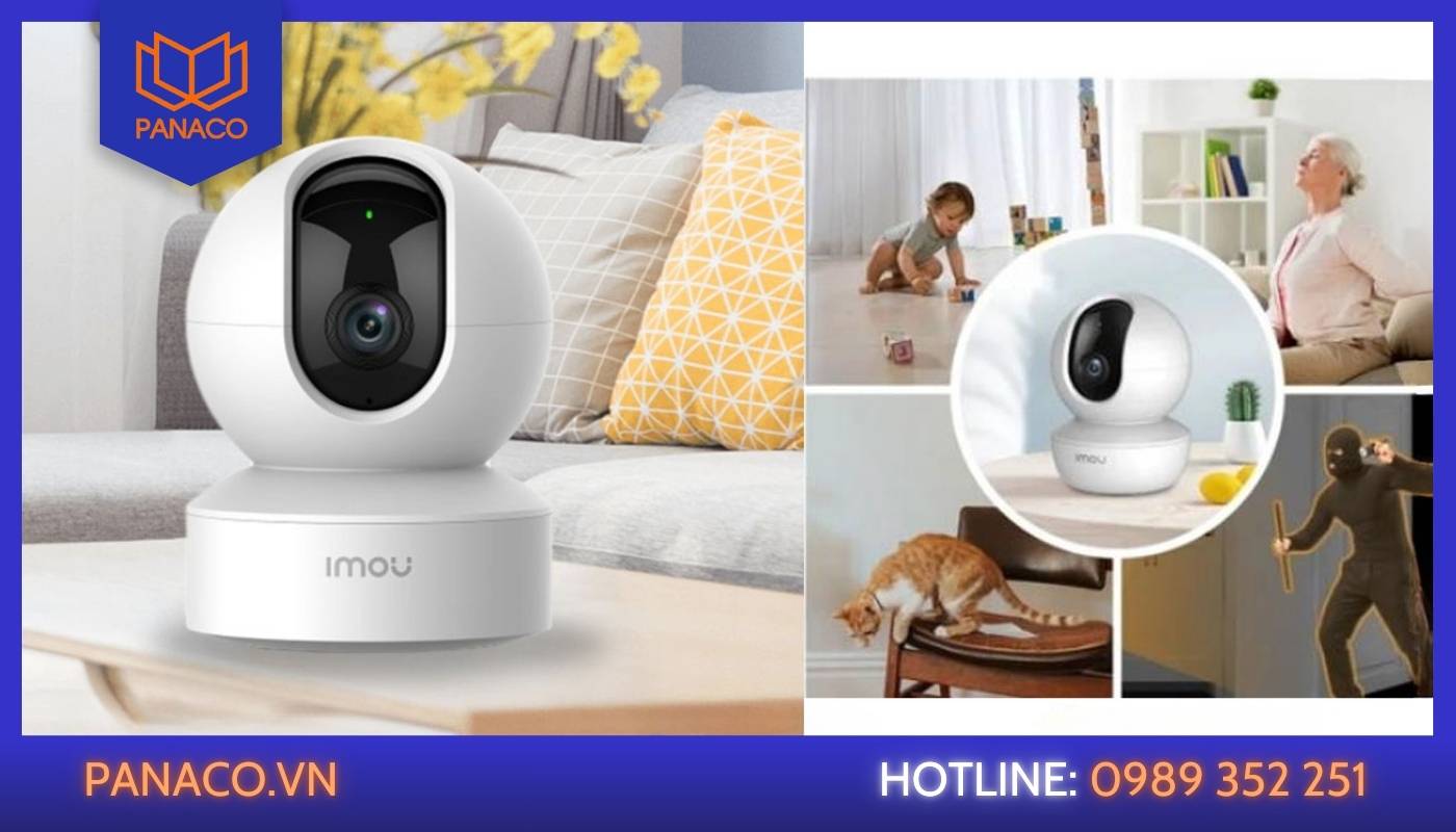 Tổng quan về camera Imou Ranger S2 vo sới A2