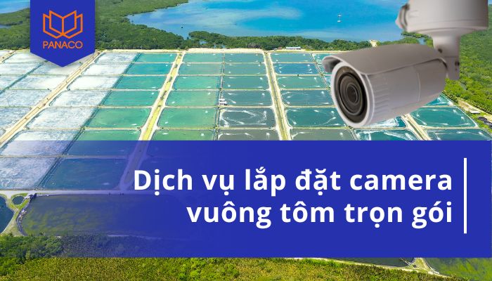 lắp đặt camera vuông tôm