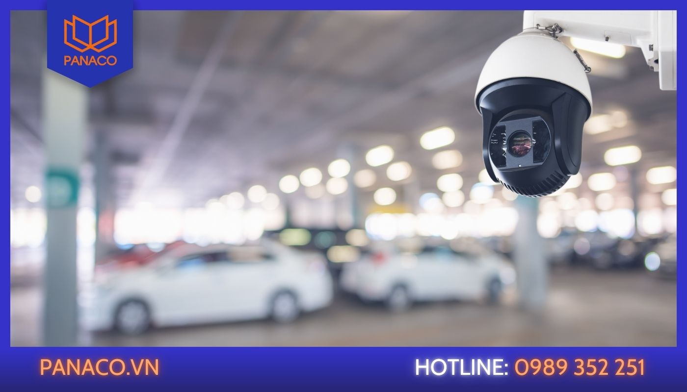 Giải pháp lắp camera cho sân Golf tại bãi giữ xe