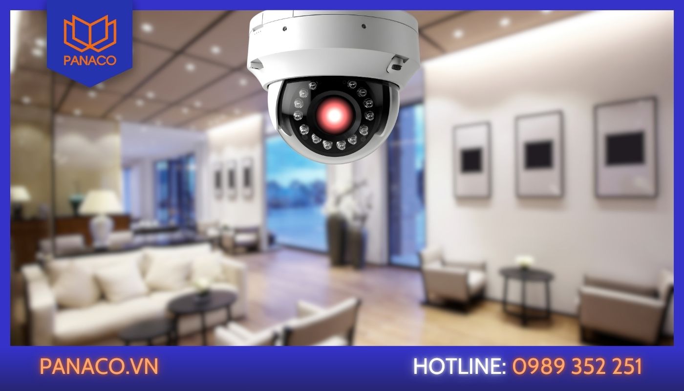 Lắp camera dome cho Clubhouse tại sân Golf
