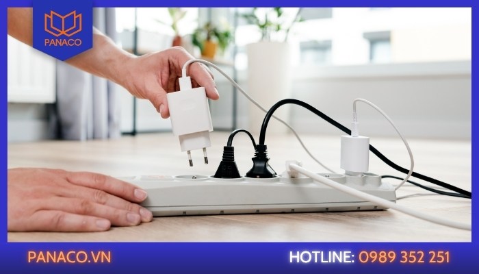 Kiểm tra nguồn điện khi camera Imou bị mất màu
