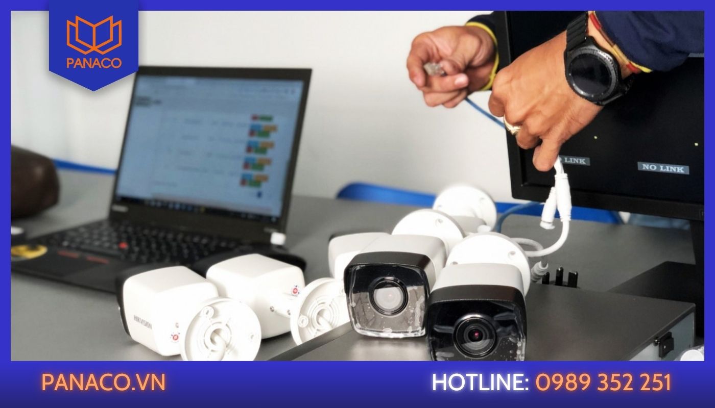 Giải pháp lắp camera cho tiệm bánh quy mô lớn Giải pháp lắp camera cho tiệm bánh quy mô lớn