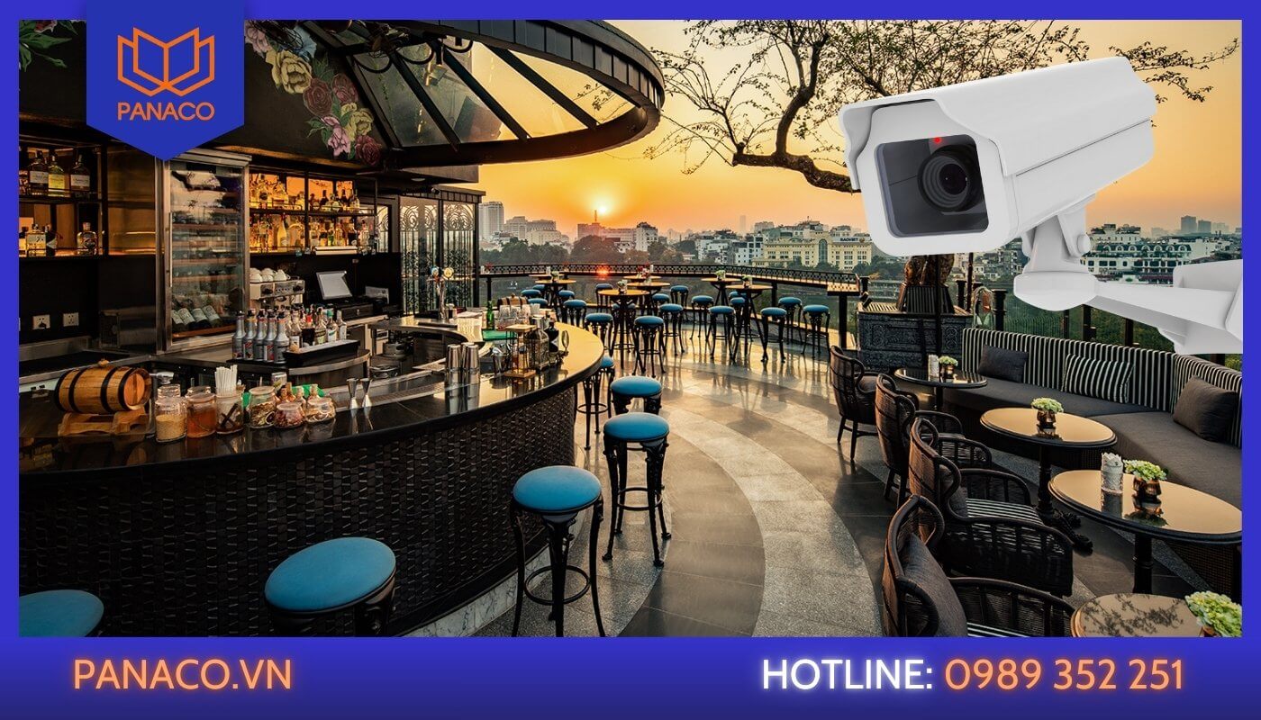 Lắp đặt camera mô hình Rooftop