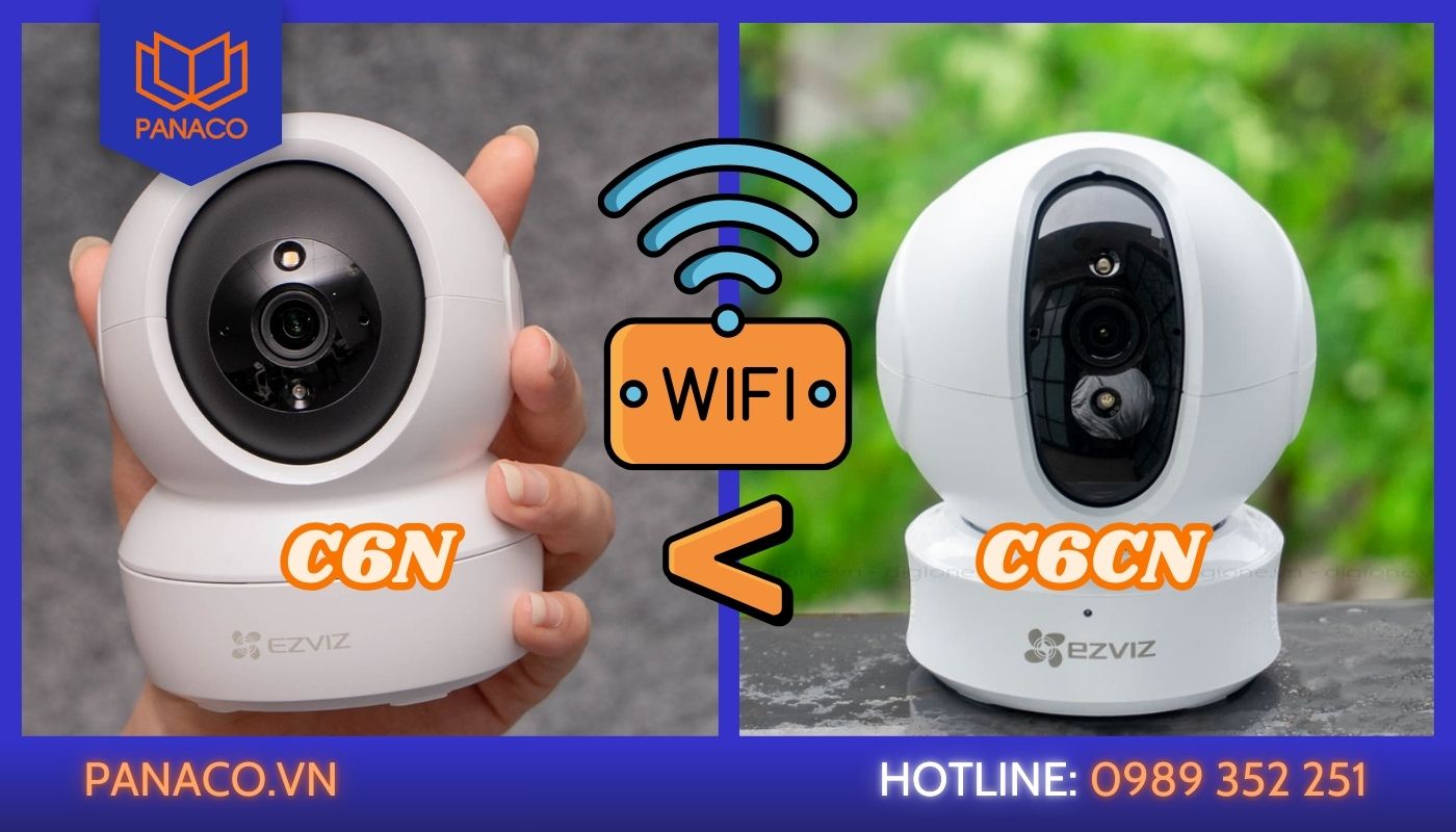Review camera Ezviz C6N và C6CN về kết nối và lưu trữ Review camera Ezviz C6N và C6CN về kết nối và lưu trữ