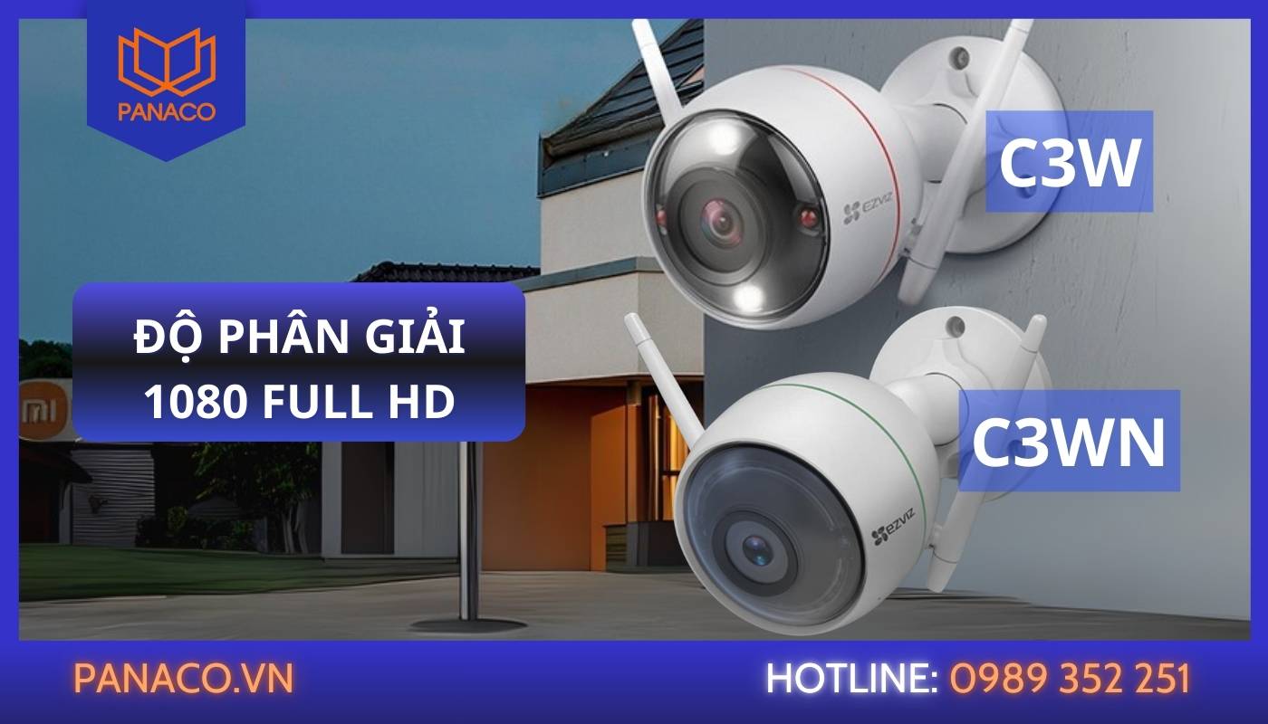 Sự khác biệt về độ phân giải