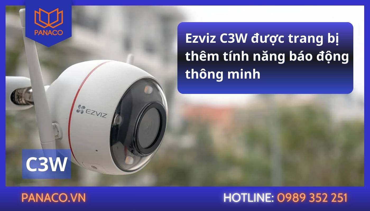 Sự khác nhau giữa Ezviz C3W và C3WN về tính năng