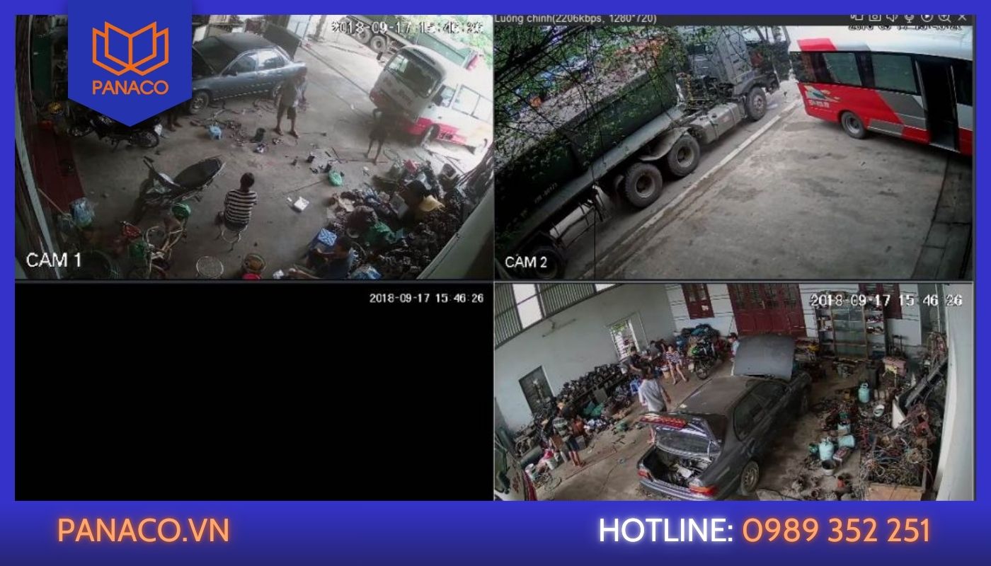 Lý do nên lắp đặt camera cho garage