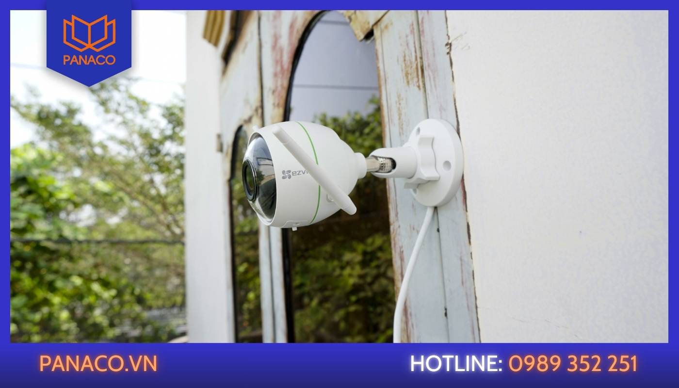 Giới thiệu về camera Ezviz C3WN so với C3W