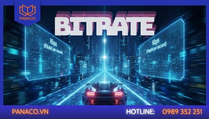 Bitrate là gì