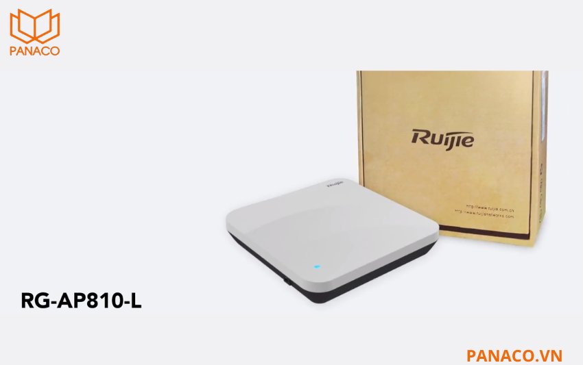 Bộ phát wifi Ruijie RG-AP810-L