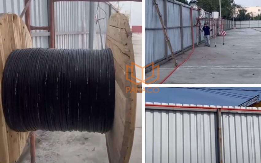 Thi công hạ tầng cáp và nguồn điện