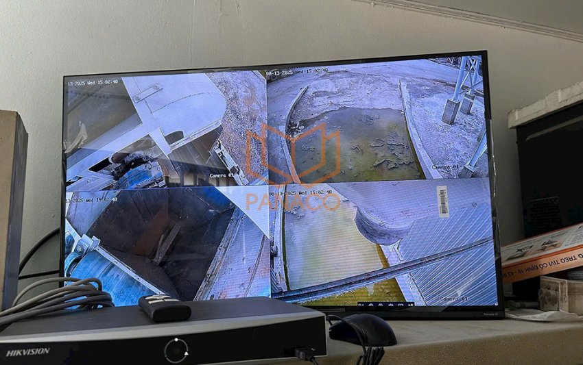 Bàn giao và đào tạo nhà máy cách sử dụng phần mềm giám sát camera