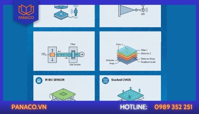 Cảm biến hồng ngoại là cảm biến gì? Phân loại
