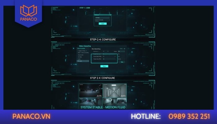 Cách kiểm tra và điều chỉnh Frame Rate trong hệ thống camera