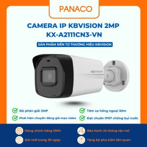 Camera IP Kbvision 2MP KX-A2111CN3-VN